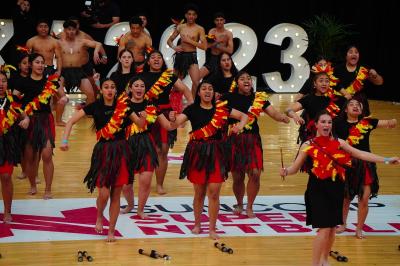 ラグビーW杯が開幕 オーストラリアでも熱血のハカの戦いが (Haka Warriors competition in Sydney)