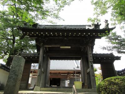 ２０２１年７月　山口県・山陽小野田市　妙徳寺で心を清め自分を再発見しました。