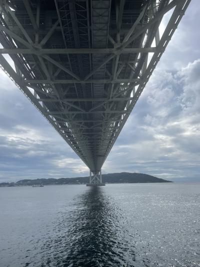 神戸舞子爽やか旅行！…明石海峡大橋を間近に…ひとり旅編！