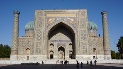 青が彩る古都、爽やかな夏のサマルカンドへ。vol.1 -Samarkand Uzbekistan-