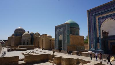 青が彩る古都、爽やかな夏のサマルカンドへ。vol.2 -Samarkand Uzbekistan-