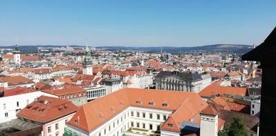 チェコ旅その2(1日目:ブルノ)