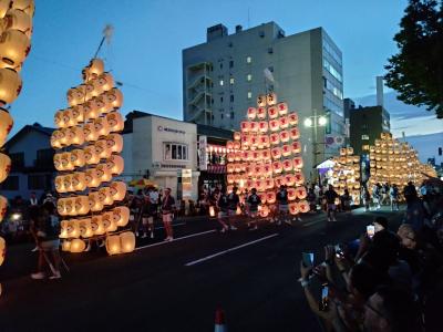 青森ねぶた祭りと秋田竿燈祭り その2