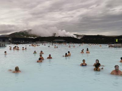 【2023年夏】アイスランド・イギリス10日間の旅：1～2日目（ブルーラグーン編）