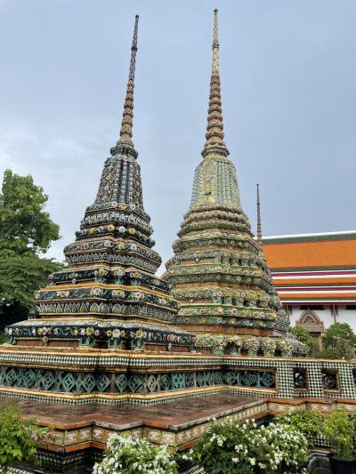 初母子2人旅行はタイ