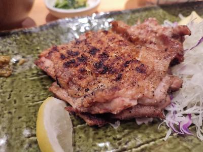 【出張グルメ】名古屋地鶏と豚道しゃぶしゃぶを楽しむ。新幹線の車窓風景を楽しむ。