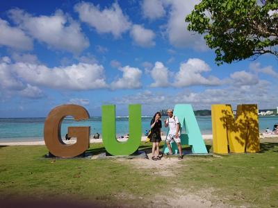 2022年12月グアム旅行 とうさん初のグアム!お気に入りに♪