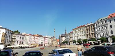 チェコ旅その3(2日目:オロモウツ)