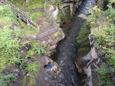 中秋の名月を秋保温泉で① 磊々峡（らいらいきょう）自然歩道