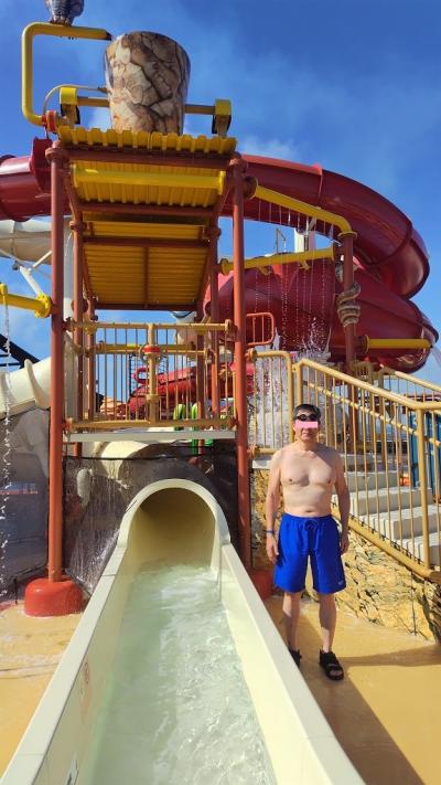 初クルーズベリッシマ7日目2023/9/9終日航海