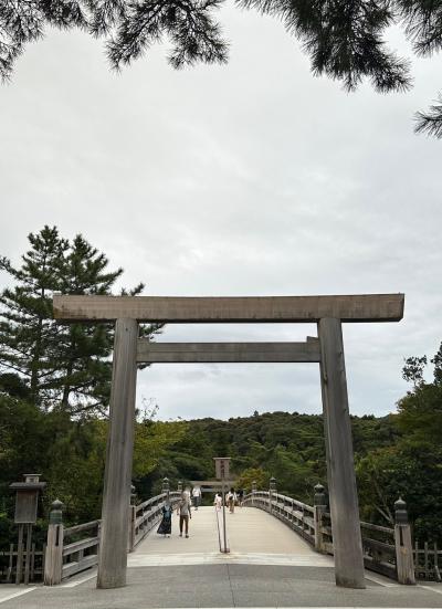 夫婦で伊勢参り、次女はちいかわ巡り