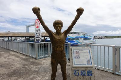 おばと３人で行く八重山諸島３日間【出発編】羽田前泊、JAL直行便で石垣島へ、そして西表島へ