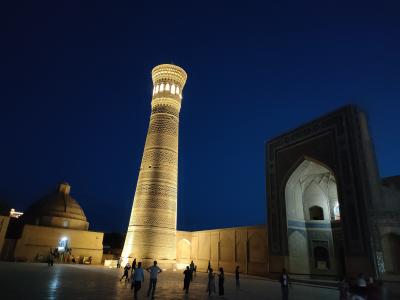 2023年ウズベキスタン旅行　４日目：ブハラ