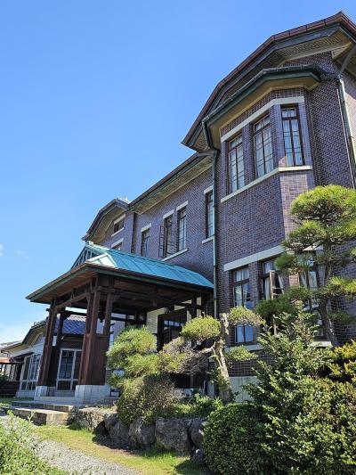 地元にもこんな洋館があったとは！石川組製糸西洋館