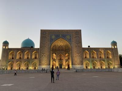 憧れのシルクロード、ウズベキスタンひとり旅 Day8
