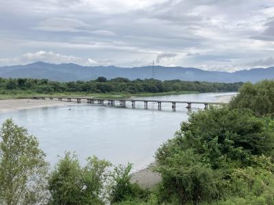 松山・徳島・津山の旅2023　阿波川島から第10番札所 得度山 灌頂院 切幡寺