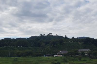 2023夏 青春18きっぷで行く中国地方一人旅 その4【米子城・月山富田城】