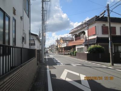 流山市の青田・上野牧野馬土手遺跡