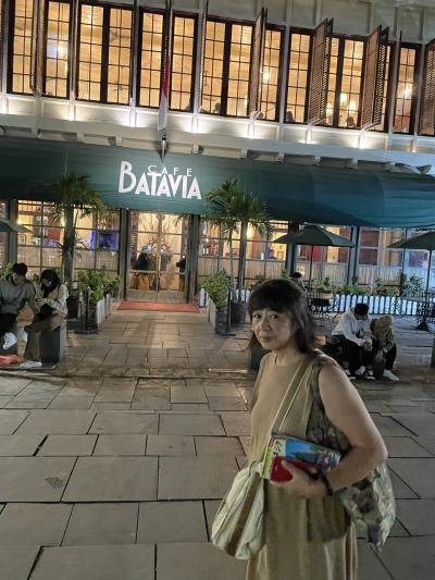 カフェ・バタビアの休日 (ジョグジャカルタ→ジャカルタの列車移動など)
