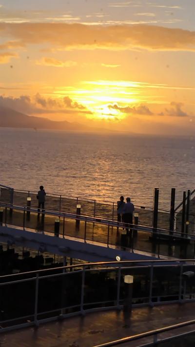 初クルーズベリッシマ10日目最終日2023/9/12横浜