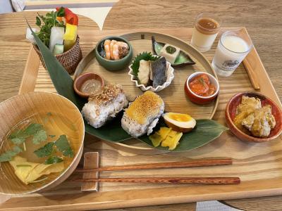 どこへ行っても麺が主食♪　京都の旅　2日目《待望の早朝鴨川ランと食べ歩き編》