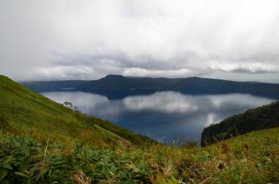 2023　御翔印旅〈18〉女満別空港　釧網本線　川湯温泉　別邸忍冬に泊まる　摩周湖　神の子池