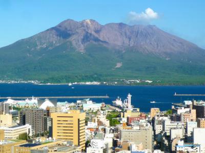 薩摩・鹿児島　一日乗車券で観光スポットひと巡り・鹿児島市街をぶらぶら歩き旅ー２