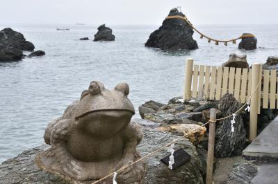 還暦の厄払いにお伊勢参りしてきました。１日目　二見興玉神社