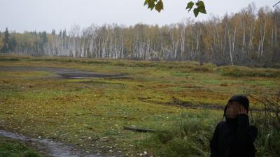 オーロラ・リベンジ旅 in Alaska! 前編 さて昨年末のイエローナイフの無念を晴らせるか?往路の飛行機からはオーロラよく見えました♪
