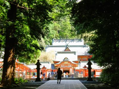 薩摩・鹿児島　霧島神宮から旧末吉駅・ナンチクを巡りはやとＡＺまでぶらぶらドライブ旅ー５