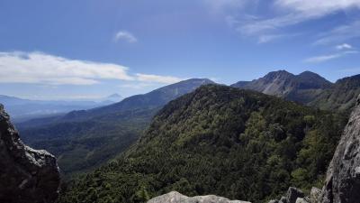 猛暑の夏も終わりを感じた北八ヶ岳山歩