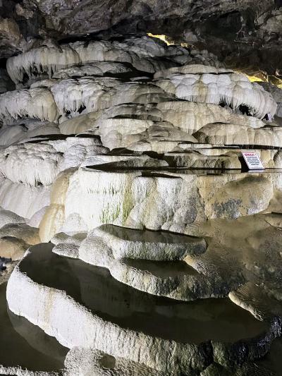 トルコ3週間旅行、11日目：通称「地下パムッカレ」のカクルック洞窟へ