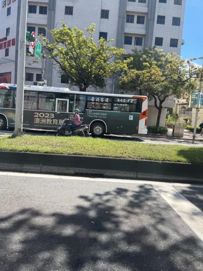 どこかに行きたい病発症で台北