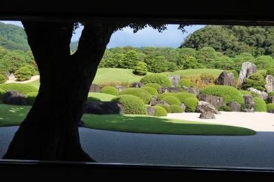 私の温泉宿１００選＊＊＊＊足立美術館とさぎの湯温泉・さぎの湯荘（島根県）