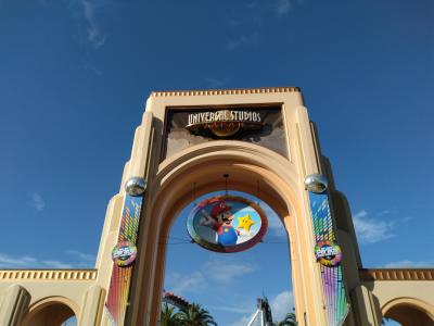 大阪 UFJ(ユニバーサルスタジオジャパン)の旅~!!