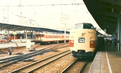 １９９０年代前後の岡山近郊の鉄道関係の写真