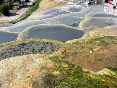 トルコ3週間旅行、11日目：カラユハットの温泉公園