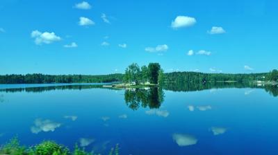 【最新2023】1年ぶりのフィンランドはコロナ禍を完全脱出。真っ青な空と湖が迎えてくれました。