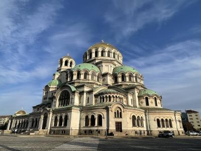 ブルガリアと立ち寄りイスタンブールの旅　～1日目①　ソフィアまで～