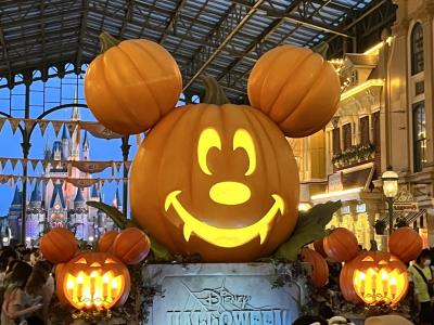 ☆ハロウィン☆ in 東京ディズニーランド