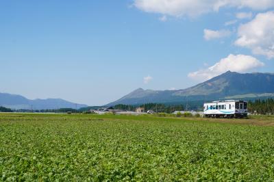 阿蘇で360度の大パノラマや撮り鉄も♪【宮崎・熊本ドライブ旅：3日目】