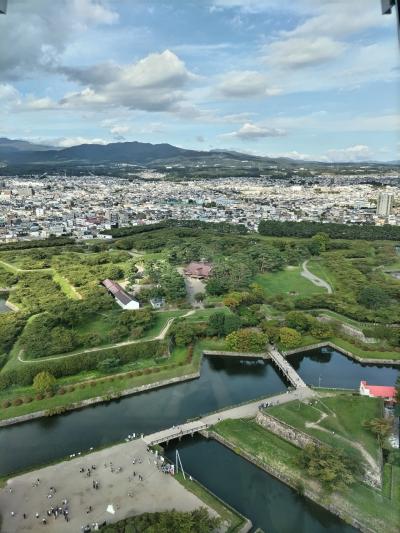 函館② 五稜郭～ベイエリア～函館山  2泊3日:1日目午後