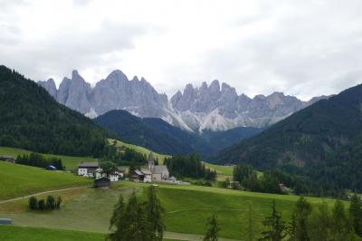 北イタリア絶景のドロミテ街道から美食の地ピエモンテの旅１０日間⑤