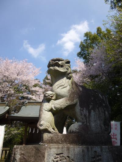 母の郷里へ　２　白鷺神社と花之江の郷