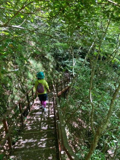 夏の終わりのみたらい渓谷ハイク