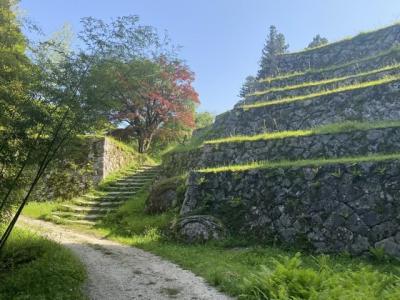 日本三大山城　岩村城跡