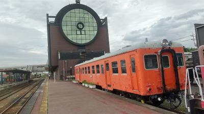 ときわ路パスで真岡鉄道の真岡駅まるごとミュージアムに行く