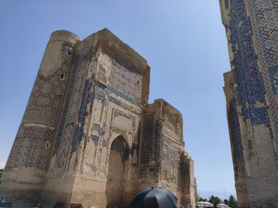 2023年ウズベキスタン旅行　６日目：シャフリサーブス