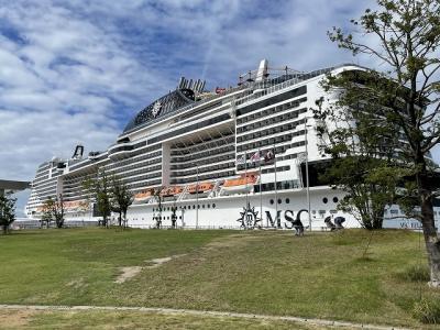 ＭSCベリッシマで航く九州クルーズ 10日間(出発編）