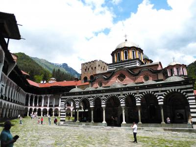 ルーマニア・ブルガリア周遊17日間(13)---ブルガリアのソフィアとリラの僧院